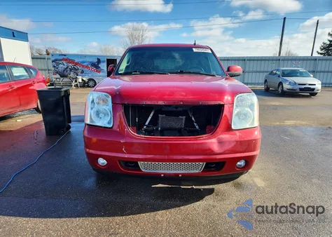 2013 GMC Yukon Denali из США, поврежденный, VIN 1GKS2EEF7DR336280